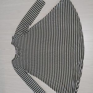 #79. Jodifl Striped Swing T shirt Dress size small